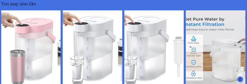 Better Water at the Touch of a Button: The Electric Filter Pitcher That Makes Fresh Water Effortless