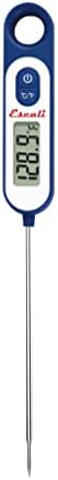 Escali Long Stem Digital Thermometer for Meat, Frying, Cooking, Candy and Kitchen Use, Extra Long 5.6-Inch Probe, Blue - Image 2
