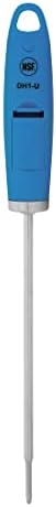 Escali DH1 Gourmet Digital Meat Thermometer with Extra Long Probe, NSF Certified, Blue - Image 3