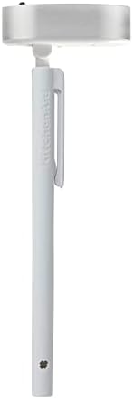 KitchenAid KQ904WH Digital Instant Read Kitchen and Food Thermometer White, Temperature Range: -40F to 482F, White - Image 5