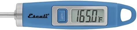 Escali DH1 Gourmet Digital Meat Thermometer with Extra Long Probe, NSF Certified, Blue - Image 5