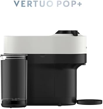 Nespresso Vertuo Pop+ Coffee & Espresso Maker by Breville, Coconut White - Image 4