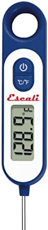 Escali Long Stem Digital Thermometer for Meat, Frying, Cooking, Candy and Kitchen Use, Extra Long 5.6-Inch Probe, Blue - Image 3