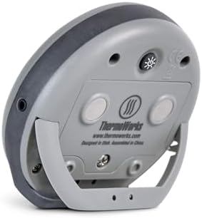 ThermoWorks DOT - Alarm Thermometer - Large Display, Dove Grey - Image 2