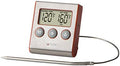 Taylor Digital Wired Probe Thermometer with Programmable Temperature by Taylor