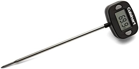 Cuisinart CSG-111 Instant Read Digital Thermometer, Black - Image 3