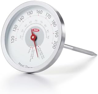 OXO Good Grips Chef's Precision Analog Leave-In Meat Thermometer by OXO