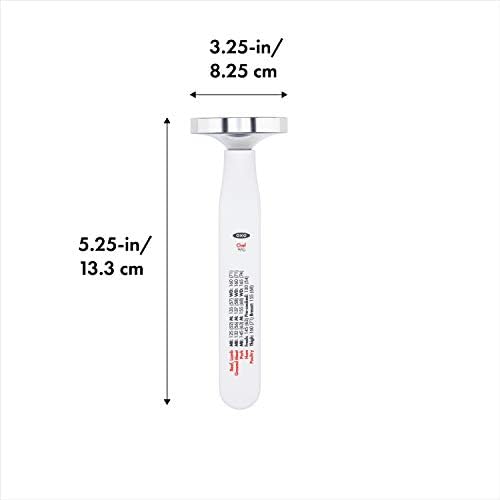OXO Good Grips Chef's Precision Analog Leave-In Meat Thermometer - Image 2