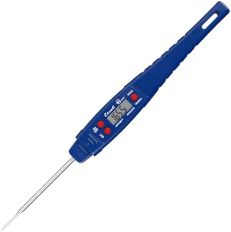 Escali DHP3 Digital Meat Thermometer, IPX7 Waterproof, Backlit Display - Image 2