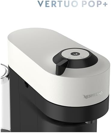 Nespresso Vertuo Pop+ Coffee & Espresso Maker by Breville, Coconut White - Image 5