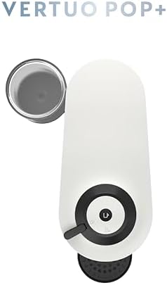 Nespresso Vertuo Pop+ Coffee & Espresso Maker by Breville, Coconut White - Image 3
