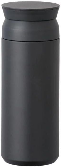 KINTO 20946 Travel Tumbler, 16.9 fl oz (500 ml), Black, Double Wall Vacuum Construction, Heat and Cold Retention by Unknown