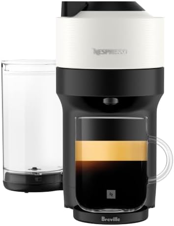 Nespresso Vertuo Pop+ Coffee & Espresso Maker by Breville, Coconut White by Unknown