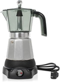 LAOION 6 Cup Manual Espresso Maker, Small Espresso Machines for Home by LAOION