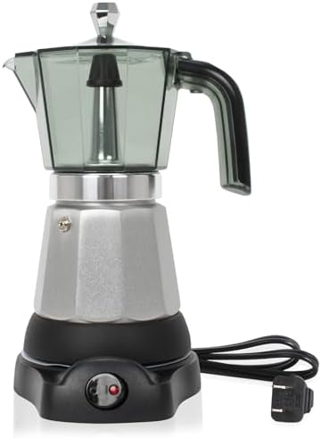 LAOION 6 Cup Manual Espresso Maker, Small Espresso Machines for Home by LAOION