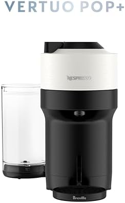 Nespresso Vertuo Pop+ Coffee & Espresso Maker by Breville, Coconut White - Image 2