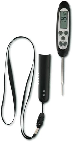 MAVERICK LW-09 Fast Read Digital Probe Thermometer - Ultra-Thin 1.7mm Stainless Steel Probe, Waterproof, Min/Max/Hold Functions, Auto-Off by Maverick
