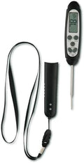 MAVERICK LW-09 Fast Read Digital Probe Thermometer - Ultra-Thin 1.7mm Stainless Steel Probe, Waterproof, Min/Max/Hold Functions, Auto-Off by Maverick