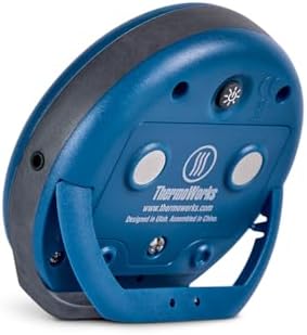 ThermoWorks DOT — Chefs’ Favorite Simple Alarm Thermometer - Nautical Blue - Image 2