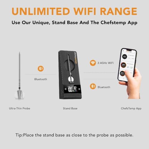 ProTemp 2 Plus Needle Probe Wireless Meat Thermometer - Image 4
