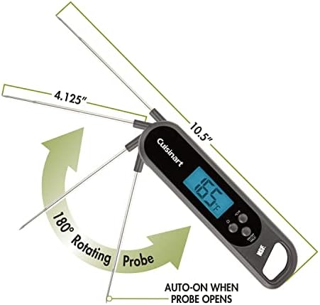 Cuisinart CSG-300, Instant Read Folding Thermometer - Image 2