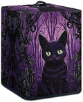 Upetstory Halloween Cat Air Fryer Cover for 5-6 qt Fryer Kitchen Appliance Cover Electric Pressure Cooker Rice Cooker Decor by Upetstory