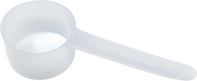 53 mL Long Handle Plastic Measuring Scoop by Supplement+and+Supply