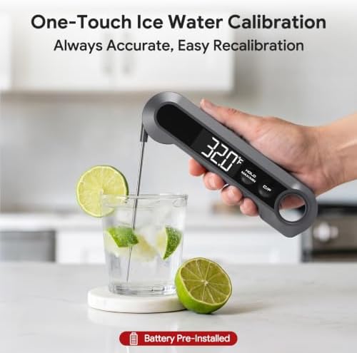 Meat Thermometer Digital, Cooking, Grilling Thermometer, 1-2S Instant Read - Image 7