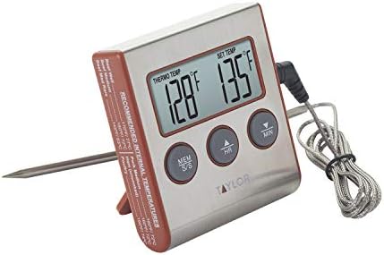 Taylor Digital Wired Probe Thermometer with Programmable Temperature - Image 2