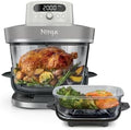 Ninja Crispi Pro Glass Air Fryer, 6-in-1, Bone, AS101LG by Unknown