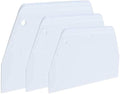 Luckycivia 3-Piece Trapezoidal Plastic Scraper by Unknown