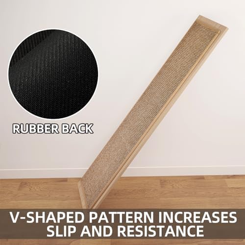 SUMLANS Kitchen Mat 1 PCS, Cushioned Non Slip Rugs for Kitchen Floor, Absorbent Runner Comfort Standing Mats Washable for Kitchen, Office, Home (Brown, 17.3"x60") - Image 4