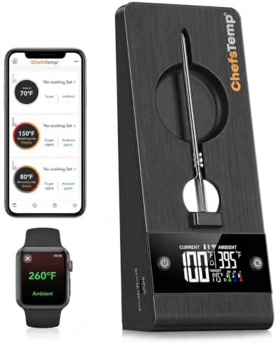 ProTemp 2 Plus Needle Probe Wireless Meat Thermometer by ChefsTemp