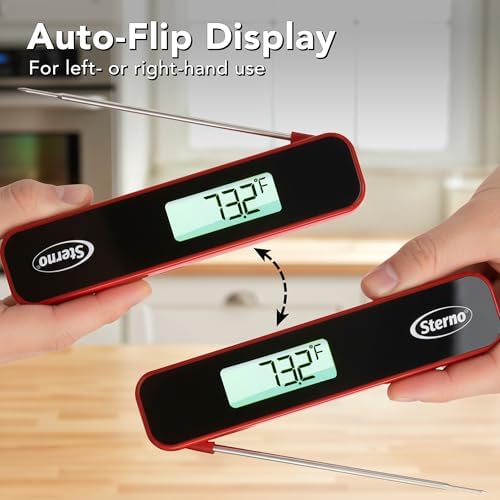 Sterno Digital Meat Thermometer, Instant Read - Image 5
