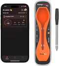TempPro TempSpike 600ft Wireless Meat Thermometer with Ultra-Thinner Probe by TempPro