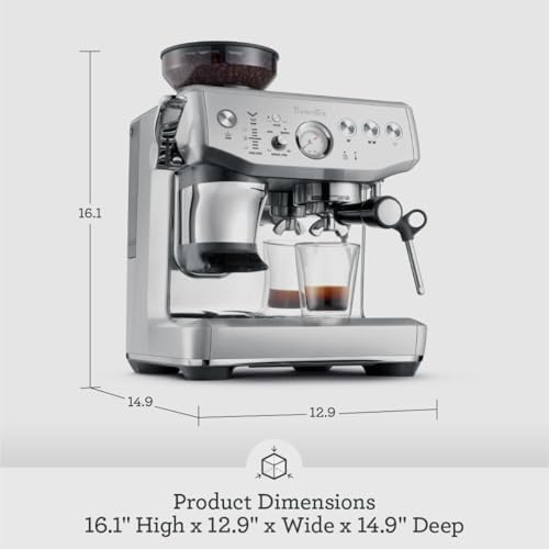 Breville BES876BSS Barista Express Impress, Brushed Stainless Steel - Image 3