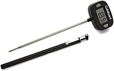 Cuisinart CSG-111 Instant Read Digital Thermometer, Black by Cuisinart