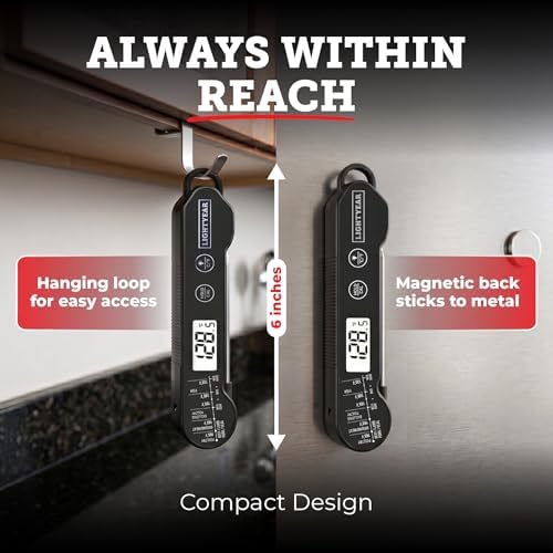 Lightyear Digital Meat Thermometer – Instant Read for Grilling - Image 5