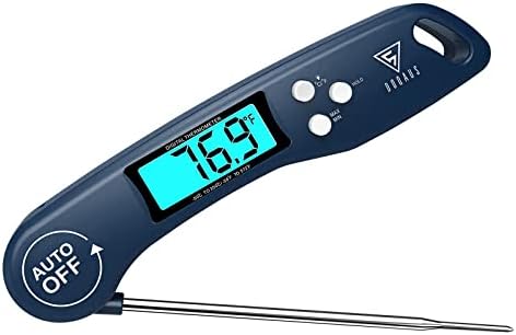 DOQAUS Meat Thermometer – Temperature Dial Thermometers for Cooking Blue by DOQAUS