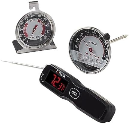 Taylor 3-Piece Thermometer Set by Taylor