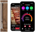 MEATER Pro Smart Meat Thermometer, Walnut, Bluetooth, 1000°F, Long Range by MEATER