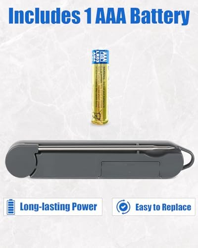 Instand Read Digital Food Thermometer for Grill Meat BBQ Steak - Image 4