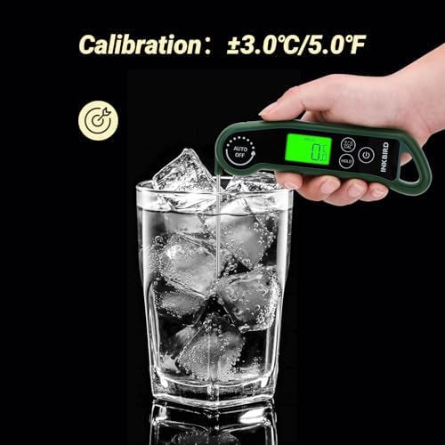 INKBIRD 0.5S Waterproof Instant Read Meat Food Thermometer for Cooking - Image 6