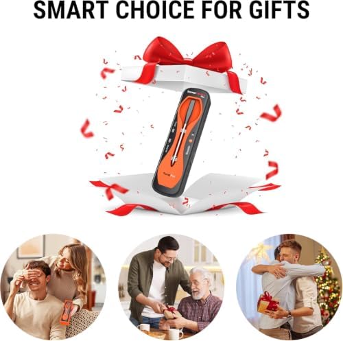 TempPro TempSpike 600ft Wireless Meat Thermometer with Ultra-Thinner Probe - Image 6