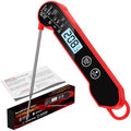 Meat Thermometer Digital, 1 Sec Instant Read, IP67 Waterproof, Backlit by SMNQIUA