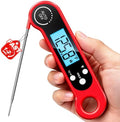 Meat Thermometer Digital, 1-2 Sec Instant Read for Cooking Grilling by Vuwwey
