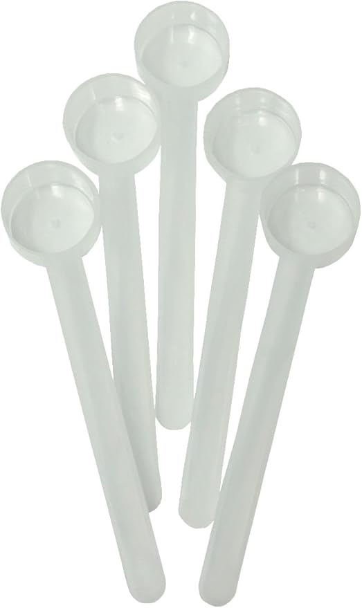 1 Teaspoon Long Handle Plastic Measuring Spoon by Supplement+and+Supply