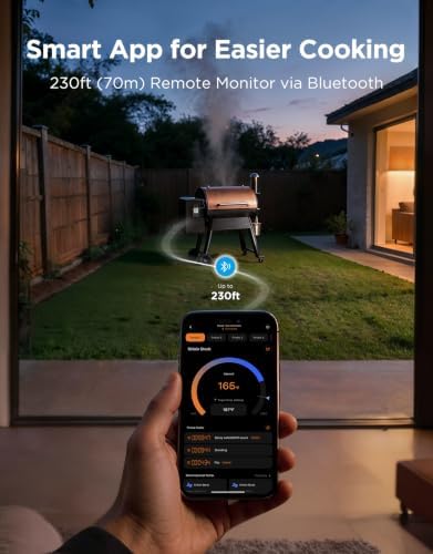 Govee Bluetooth Meat Thermometer Digital with App Alerts and Timer Mode - Image 2