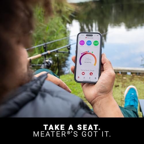 MEATER Plus Smart Meat Thermometer, Honey, Bluetooth, 165ft, Grill & Oven - Image 6
