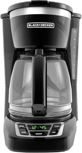 BLACK+DECKER 12-Cup Drip Coffee Maker with Vortex Brewing by Unknown